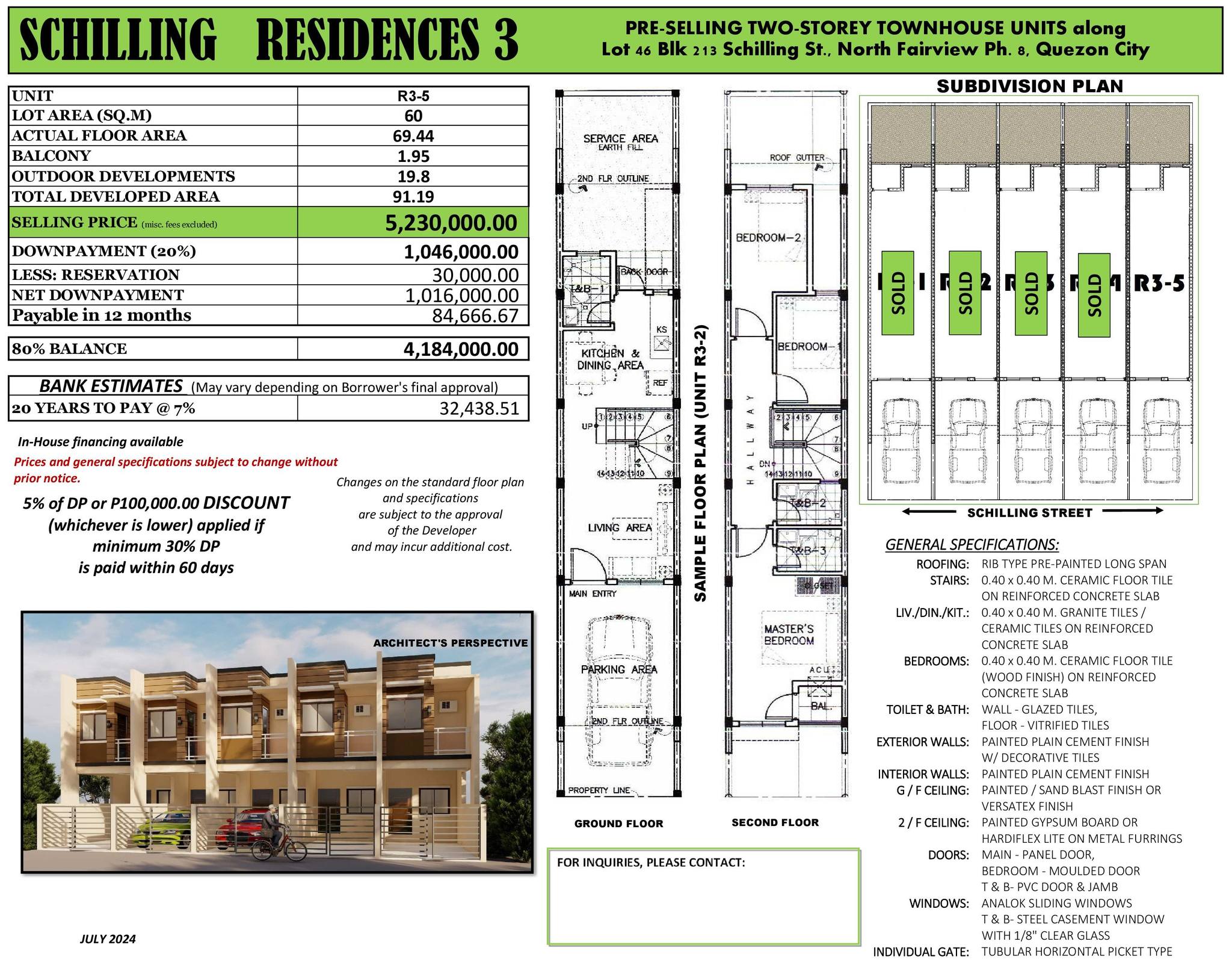 Schilling Residences III, North Fairview Phase 8
